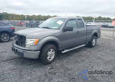 2010 Ford F-150 Fx2 Sport/Stx/Xl/Xlt from USA, damaged, VIN 1FTEX1C81AFC76209
